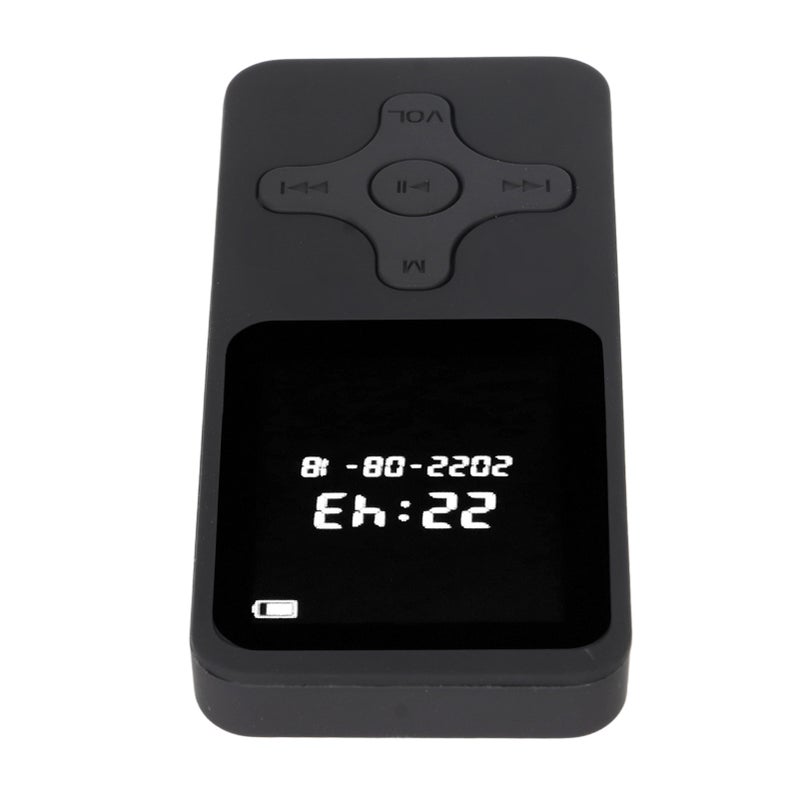 MP3 MP4 Player Bluetooth 5.0 Ultra Thin Digital LCD 1.77 Inch Screen HD Speaker FM Radio Portable HiFi Music Player Without Memory Card - Image 3