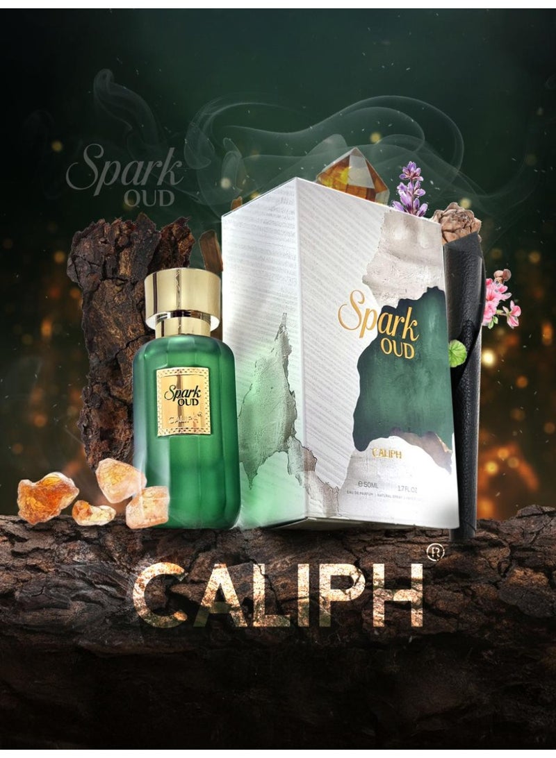 عطر سبارك عود أو دو بارفان للرجال والنساء – 50 مل | عطر شرقي خشبي عود يدوم طويلاً