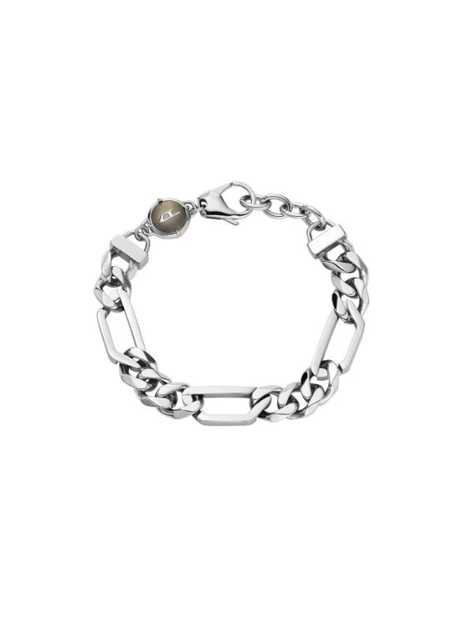 ديزل Logo Elegant Base Metal Bracelet