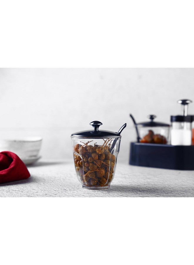 Ganesh 4 in 1 Trendy Pickle/Achar and Dry Fruits jar/Container Set for Dining Table (pack of 1) - Image 2