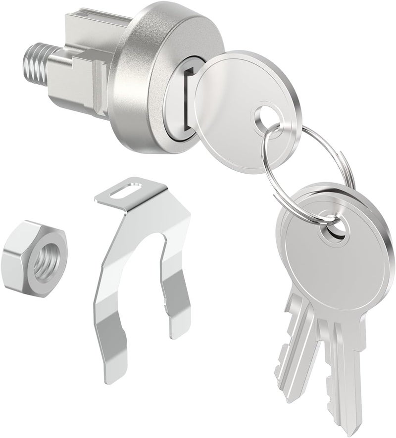 Xinxinlin L-1172C National Mailbox Lock Replacement C9100 - with 3 Keys, Replacement for USPS Mailbox Key Lock - Image 1
