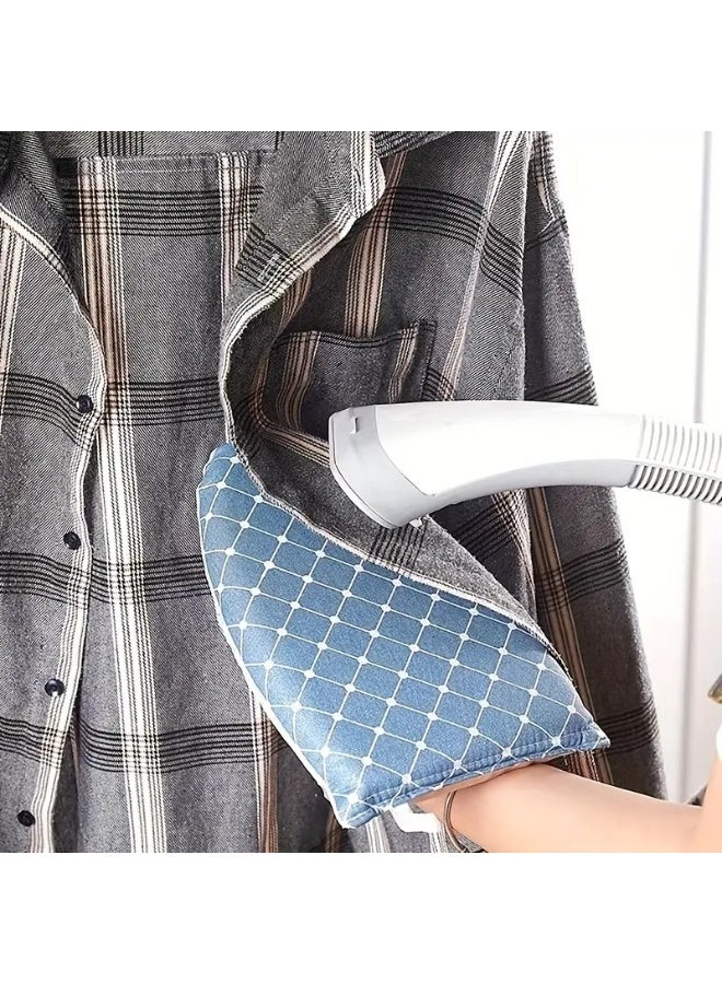 Handheld Ironing Board, Practical Mini Thickened Waterproof Anti-Steam Ironing Board, Clothes Steamer Gloves with Finger Loop Multicolor Multi-Shape - (1 Piece) -149 - Image 2