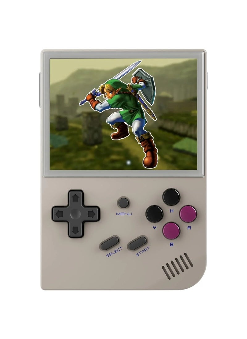 ANBERNIC  - RG35XX Handheld Game Console, 3.5 Inch IPS Screen Linux System Retro Video Games Consoles, Portable Pocket Video Player with 8000+ - Image 1