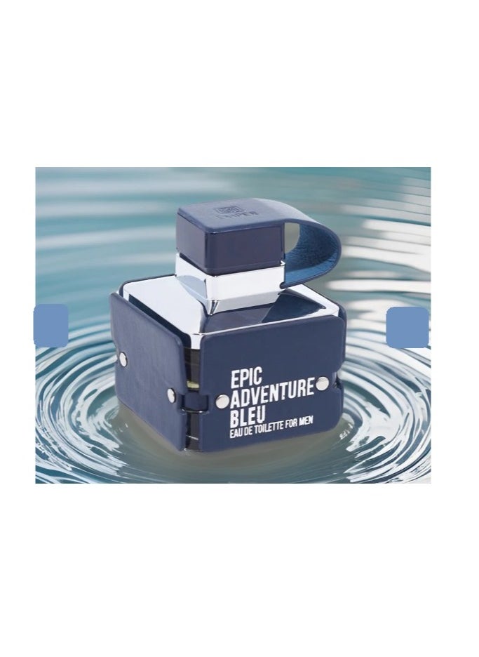 Emper - Epic Adventure Bleu EDT For Men 100ml - Image 1