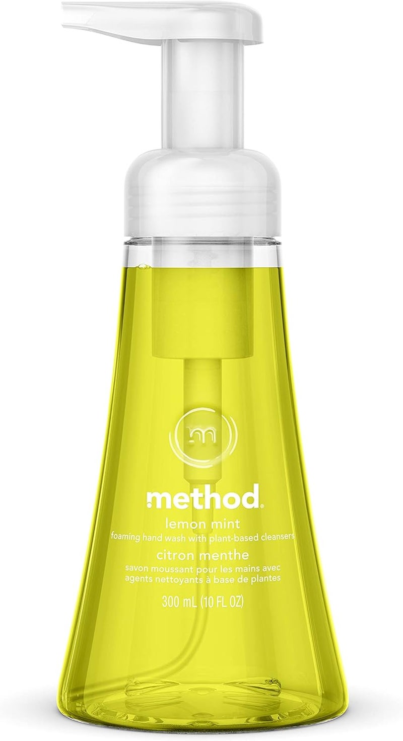 Method Foaming Hand Wash, Lemon Mint - 300 mL (10 FL OZ) - Image 1