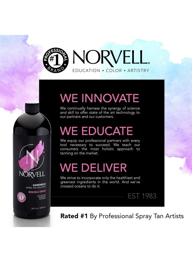 norvell Premium Sunless Tanning Solution - Double Dark, 34 fl.oz. - Image 1