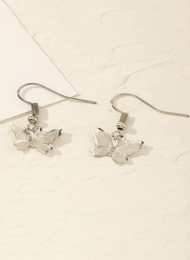 تايك تو Butterfly Dangle Earrings