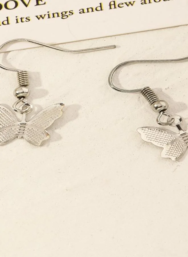 تايك تو Butterfly Dangle Earrings