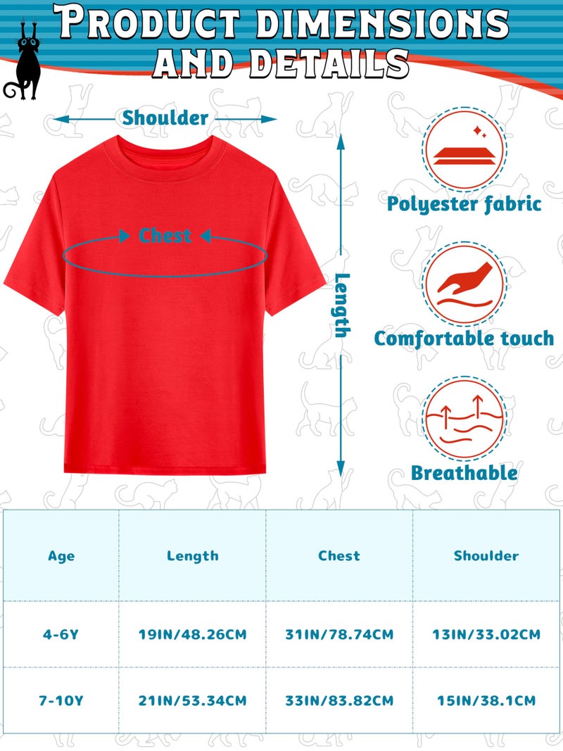 Luces 2 Set Blue Tutu Costume, Girls Blue Cosplay Outfit, Shirts Tutu Skirt Headband Striped Gloves Socks Dress Up for Girls - Image 4