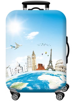 URbazaar Elastic Travel Luggage Cover Travel Suitcase Protective Cover for Trunk Case Apply to 18-30 inch luggage Suitcase Cover  - Image 1