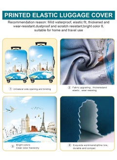 URbazaar Elastic Travel Luggage Cover Travel Suitcase Protective Cover for Trunk Case Apply to 18-30 inch luggage Suitcase Cover  - Image 5