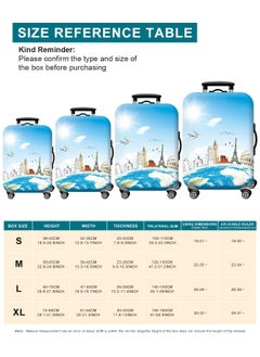 URbazaar Elastic Travel Luggage Cover Travel Suitcase Protective Cover for Trunk Case Apply to 18-30 inch luggage Suitcase Cover  - Image 4