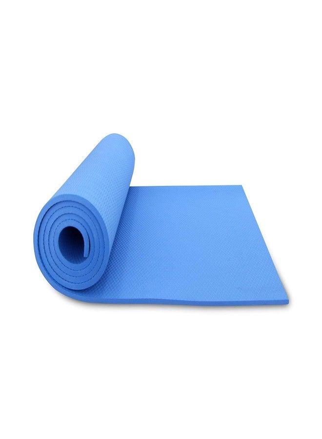 Orrda Anti-skid Yoga Mat for Men and Women| Extra Thick Yoga Fitness & Exercise Mats for Gym Workout and Flooring Exercise (4mm_Multicolor) - Image 1