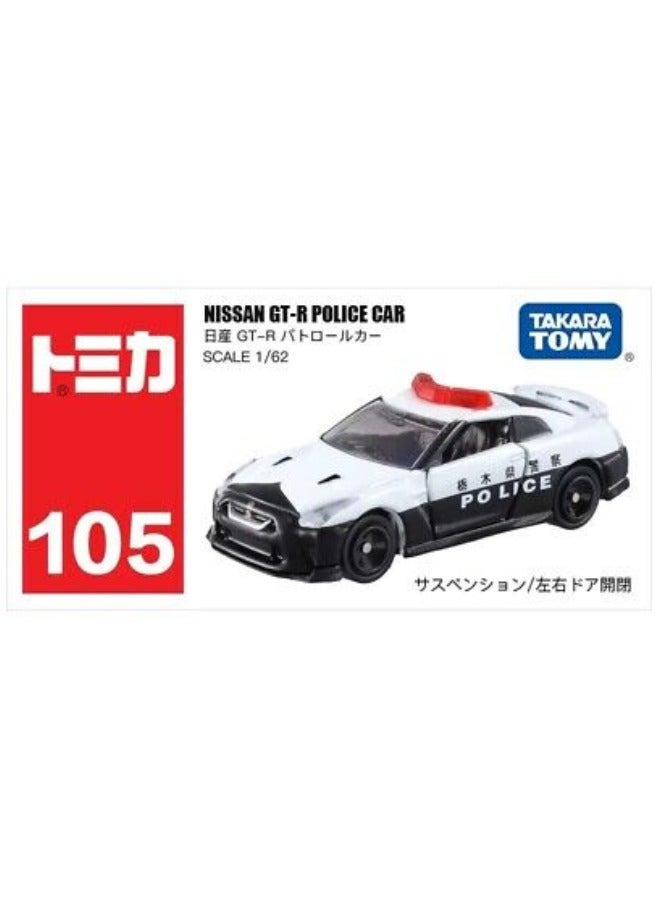 Takara Tomy Asia Original 105 Nissan GT-R Police Car - Image 1