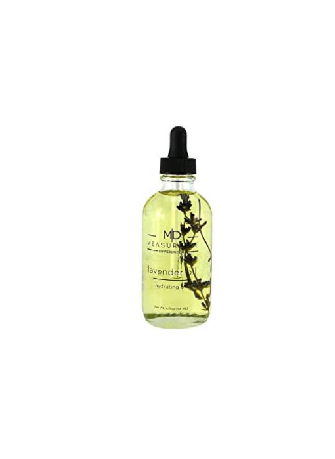 Measurable Difference - Face & Body Oil Lavender 4 Fluid Ounce - Image 1