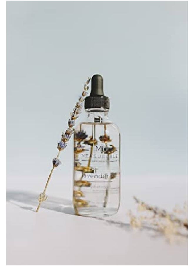 Measurable Difference - Face & Body Oil Lavender 4 Fluid Ounce - Image 1