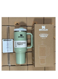 Quencher H2.0 Flowstate Stainless Steel Vacuum Insulated Tumbler with Lid and Straw for Water, Iced Tea or Coffee