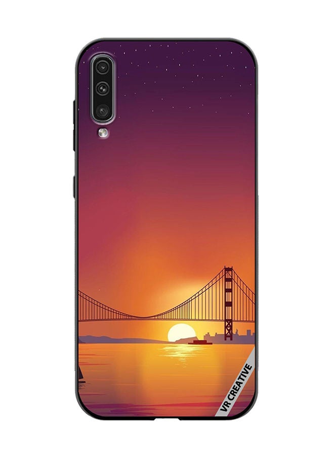 VR CREATIVE Protective Case Cover For Samsung Galaxy A70/A70s Nature Design Multicolour - Image 1