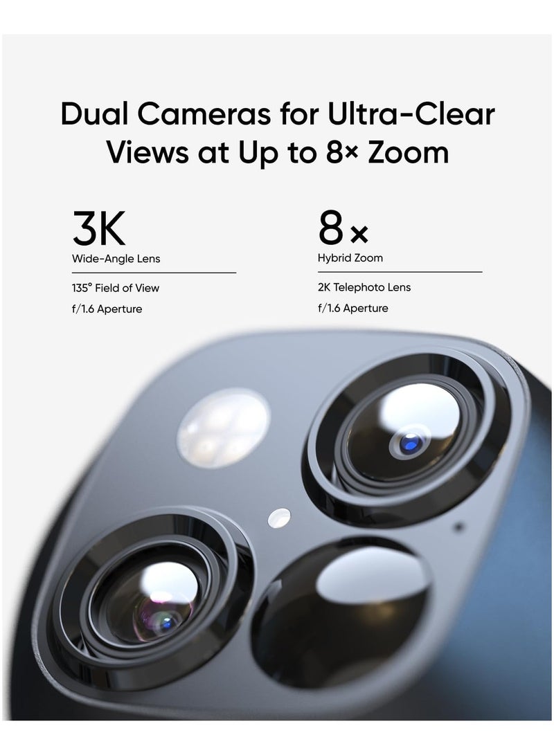 eufy Security SoloCam  S340 Solar Security Camera - Image 2