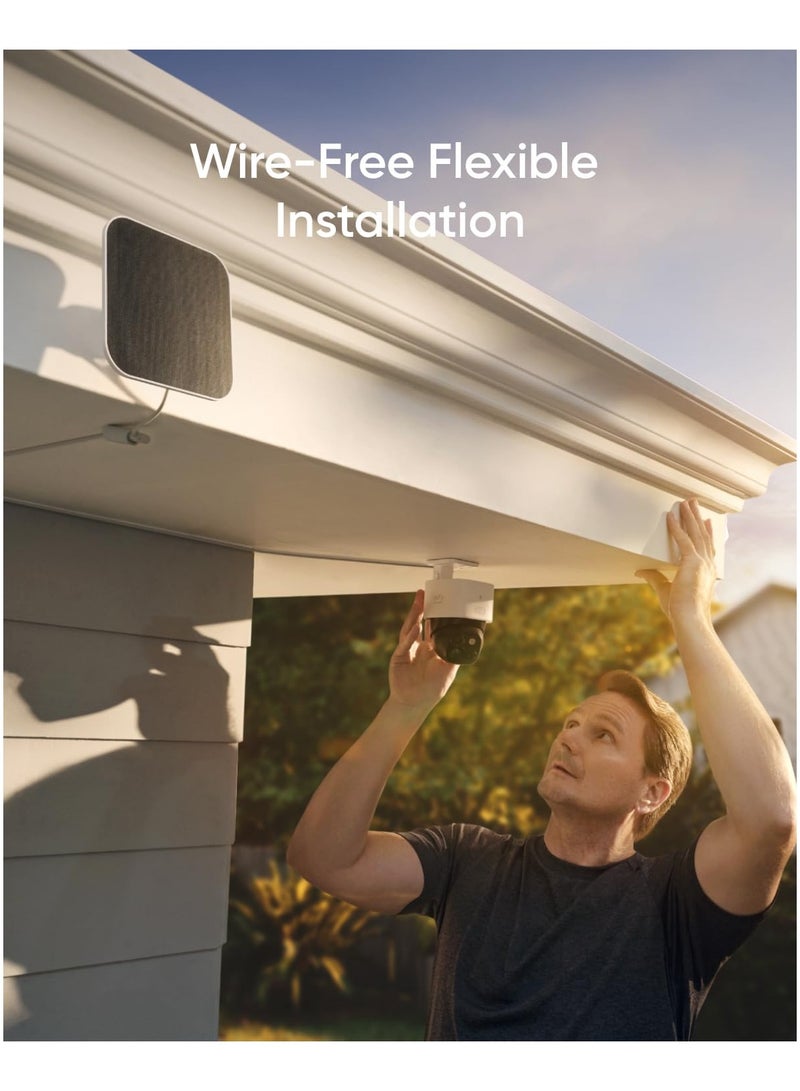 eufy Security SoloCam  S340 Solar Security Camera - Image 4