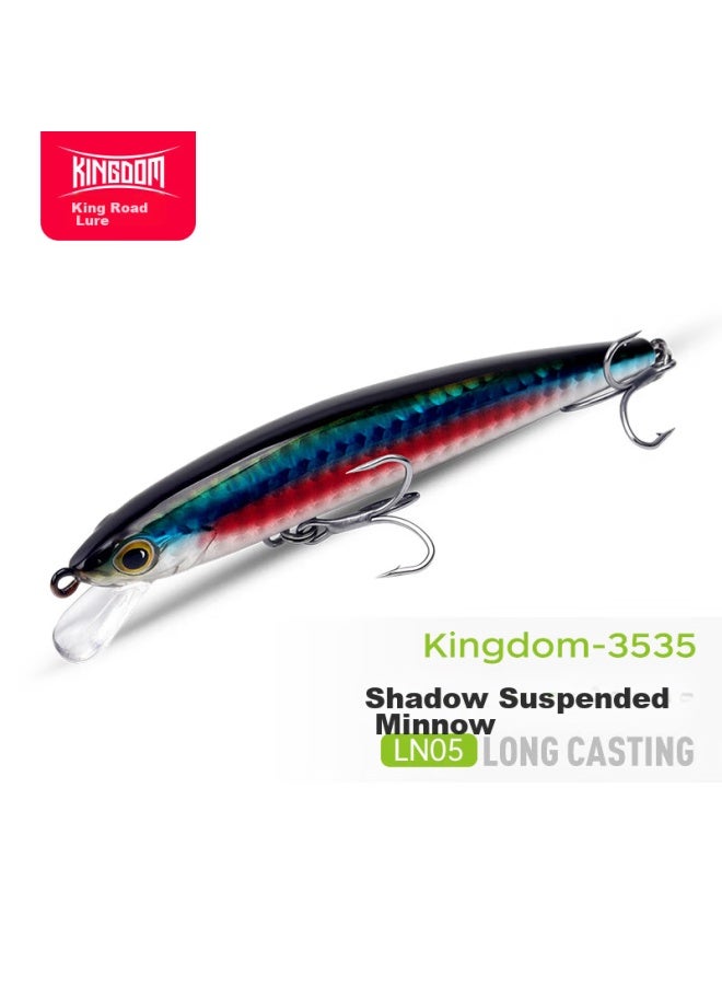 King Lure King King Bait, Suspended Long-casting Artificial Bait, Topmouth Culter Fish Bait, 6.5g-80mm Ln05 - Image 1