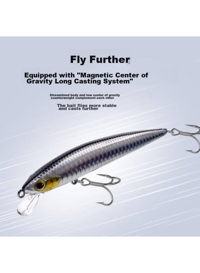 King Lure King King Bait, Suspended Long-casting Artificial Bait, Topmouth Culter Fish Bait, 6.5g-80mm Ln05 - Image 2
