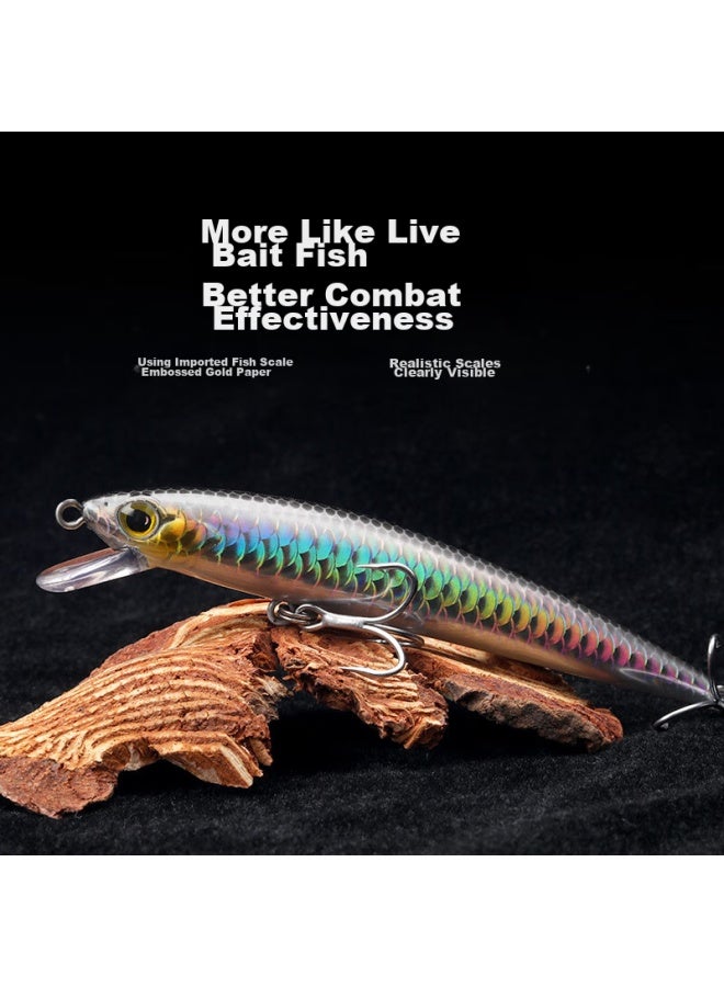 King Lure King King Bait, Suspended Long-casting Artificial Bait, Topmouth Culter Fish Bait, 6.5g-80mm Ln05 - Image 5