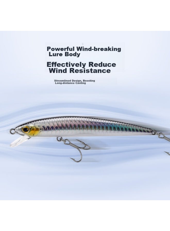King Lure King King Bait, Suspended Long-casting Artificial Bait, Topmouth Culter Fish Bait, 6.5g-80mm Ln05 - Image 4