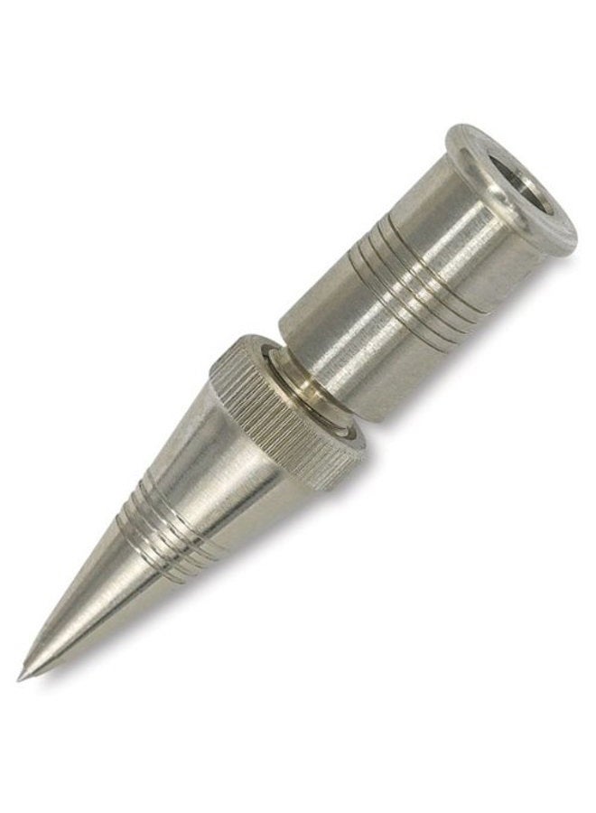 Paasche Airbrush 1-Ounce Glass Bottle Assembly for H Airbrush (H-1-OZ-AM)  - Image 2
