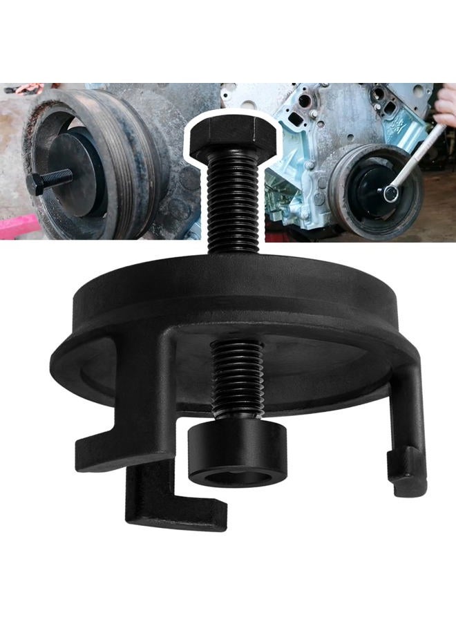 Sunluway For GM Harmonic Balancer Puller 25264 - Crank Pulley Puller Removes Harmonic Balancers Without Tapped Holes Compatible for Dodge, Jeep, Chrysler - Image 1