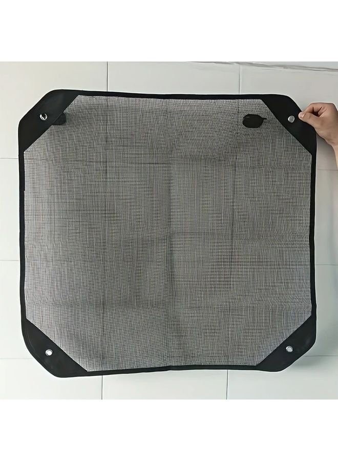 28x28 Inch Outdoor AC Cover All Season Rainproof Sunproof Dust Shield Easy Installation - Image 5