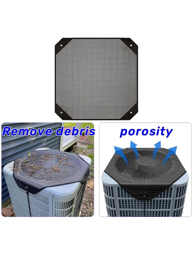 28x28 Inch Outdoor AC Cover All Season Rainproof Sunproof Dust Shield Easy Installation - Image 4