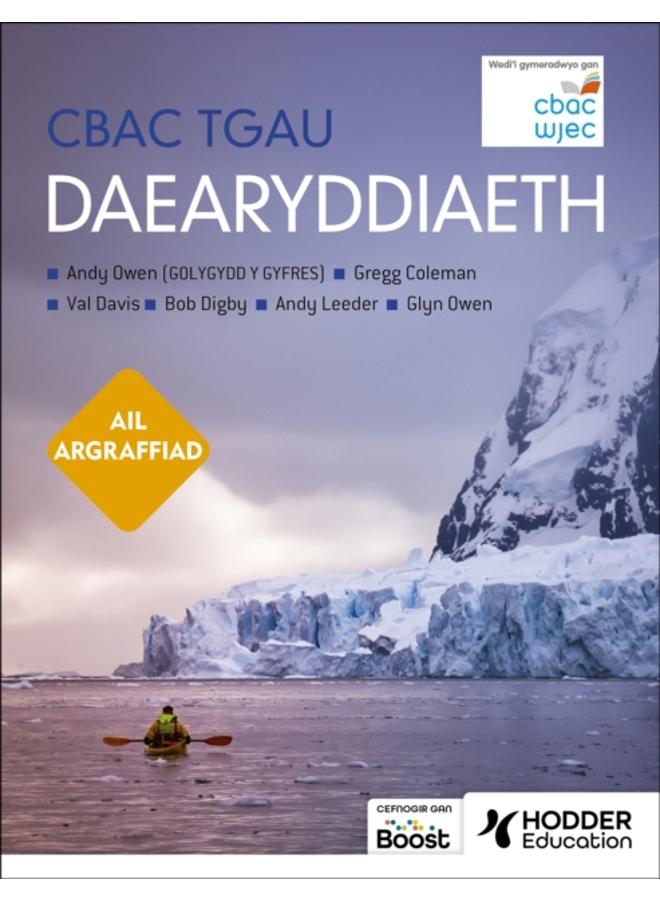 CBAC TGAU Daearyddiaeth Ail Argraffiad (WJEC GCSE Geography Second Edition Welsh-language edition) 