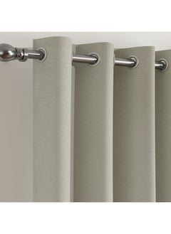 Home Box Sera Fiji 2-Piece Blackout Extra Long Curtain Set 135 x 300 cm  - Image 2