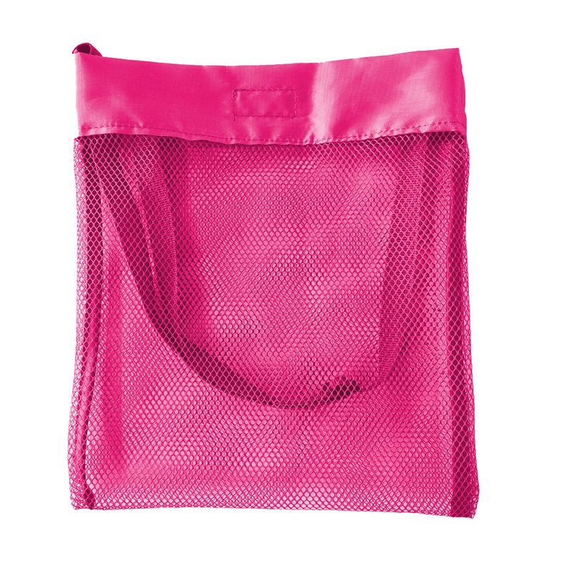 Generic Medium Shell Beach Toy Quick Storage Bag Rose Red