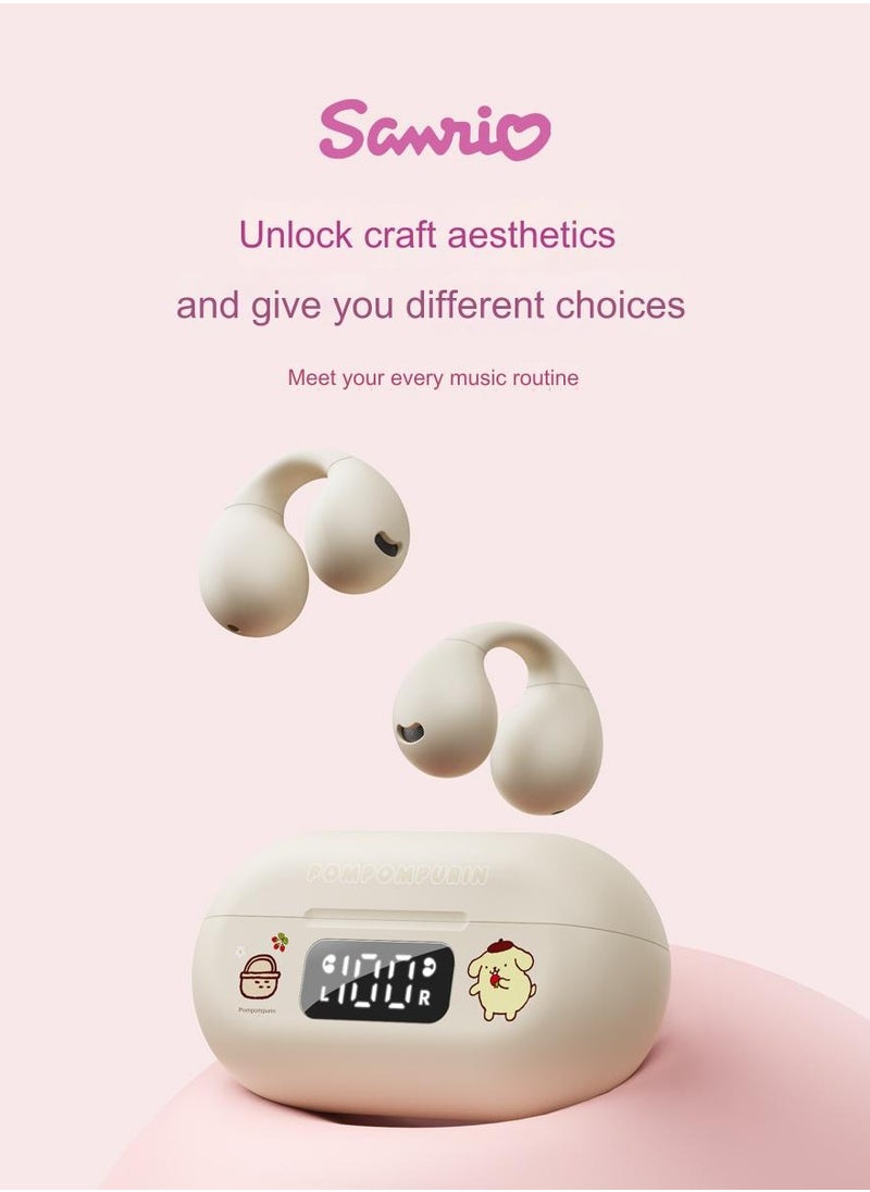 Sanrio Sanrio BL57 Wireless Bluetooth Headset - Beige Pudding Dog  - Image 2