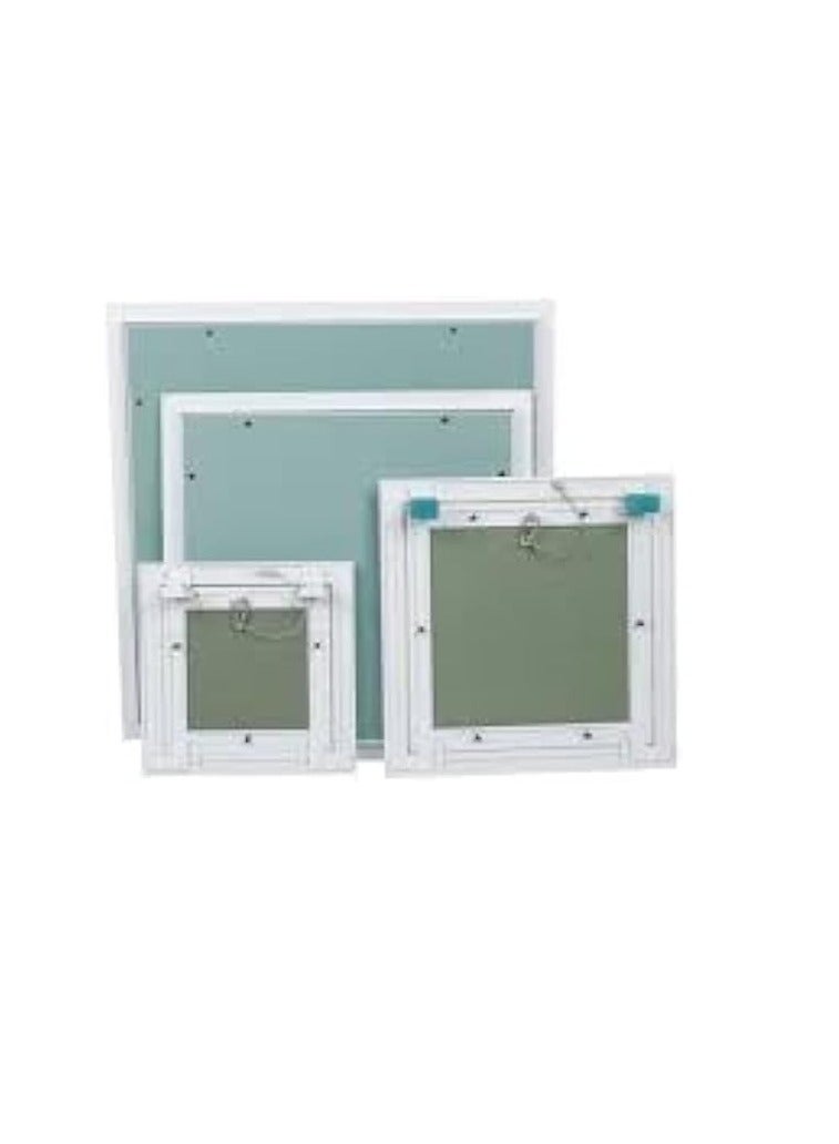 KNP KNP Wall Hole Cover 20x20 cm is Designed for Efficiently Repairing Small to Medium Sized Wall Openings.  - Image 1