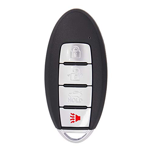 Keyless2Go Replacement for 4 Button Proximity Smart Key Nissan KR5TXN1 285E3-6CA1A - Image 1