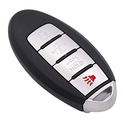 Keyless2Go Replacement for 4 Button Proximity Smart Key Nissan KR5TXN1 285E3-6CA1A - Image 2