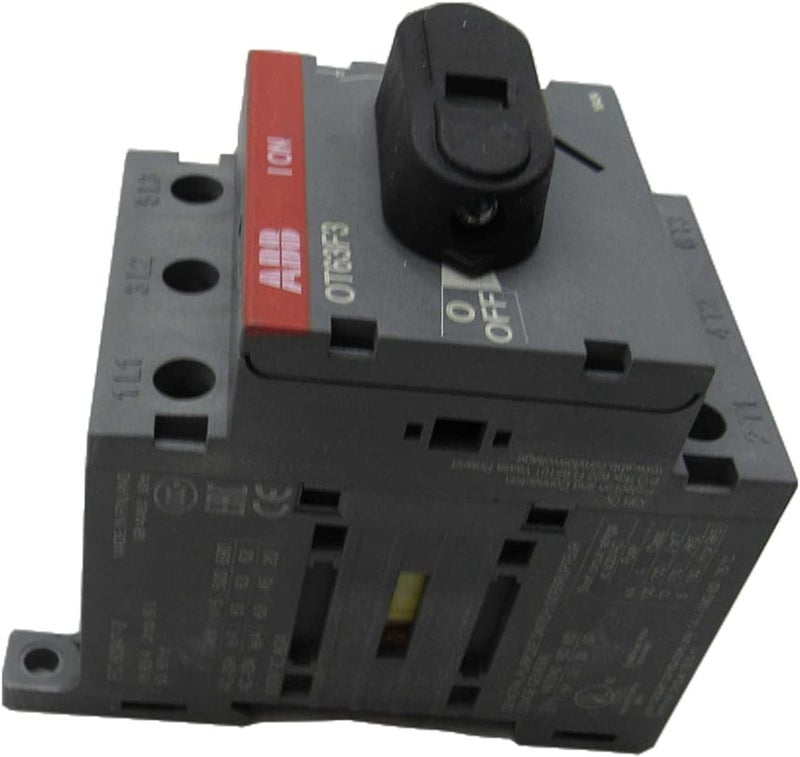 ABB OT63F3 NonFused Disconnect 60 Amp 3Pole - Image 3