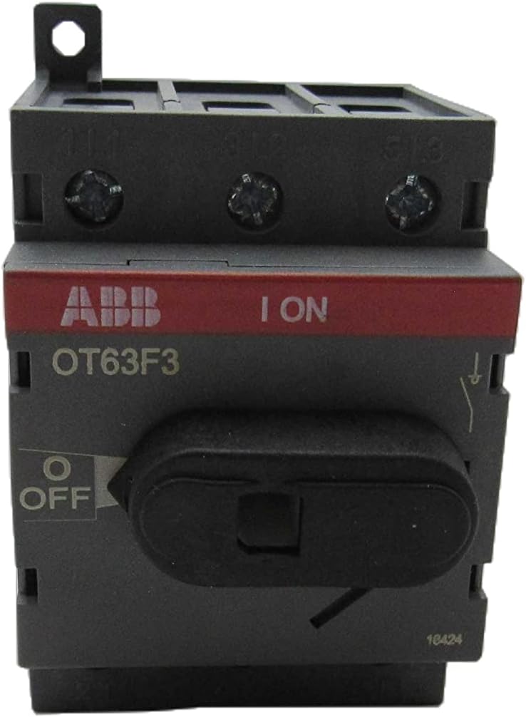 ABB OT63F3 NonFused Disconnect 60 Amp 3Pole - Image 1