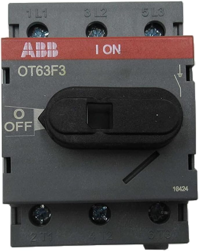 ABB OT63F3 NonFused Disconnect 60 Amp 3Pole - Image 2