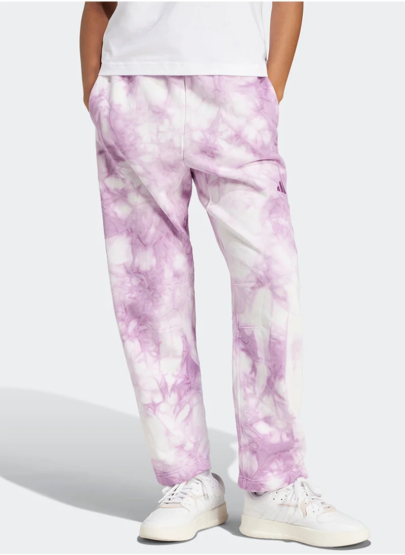 اديداس All Szn Fleece Tie Dye Pants