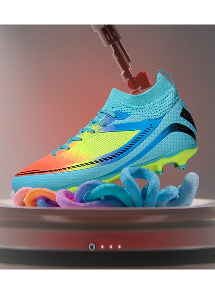 KUYING Adult Training High Top Football Boots  - Image 5