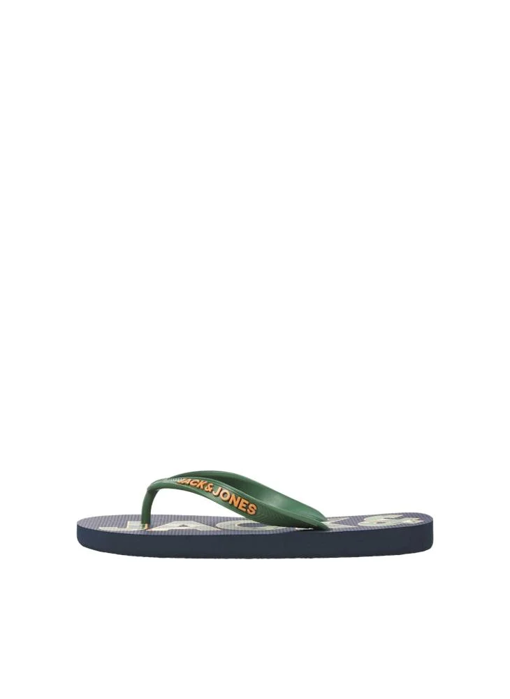 جاك وجونز جونيور Kids Jfwlogo Logo Flip Flops