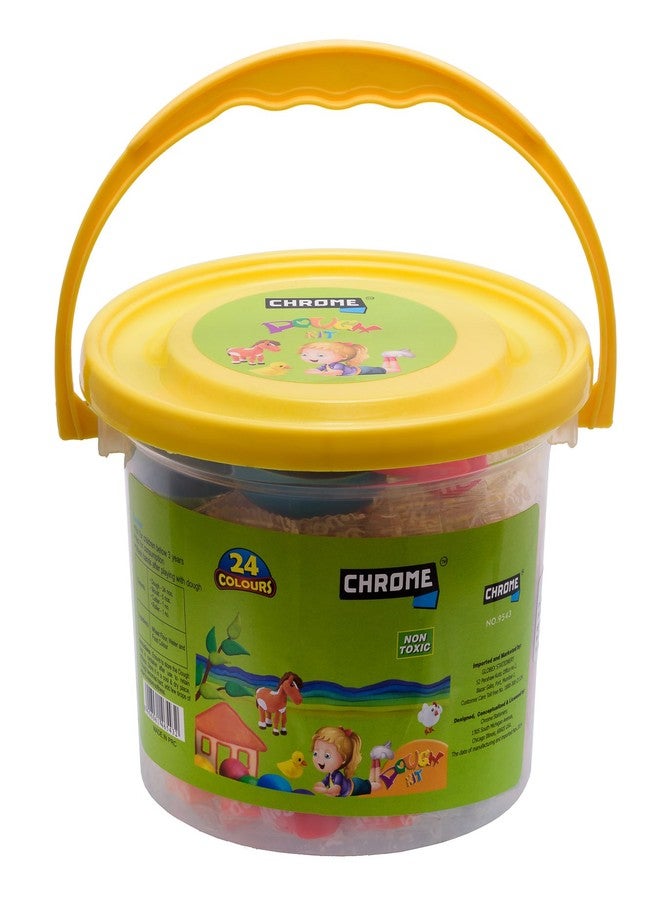Chrome 9543 - Dough Kit 24 Colours Big