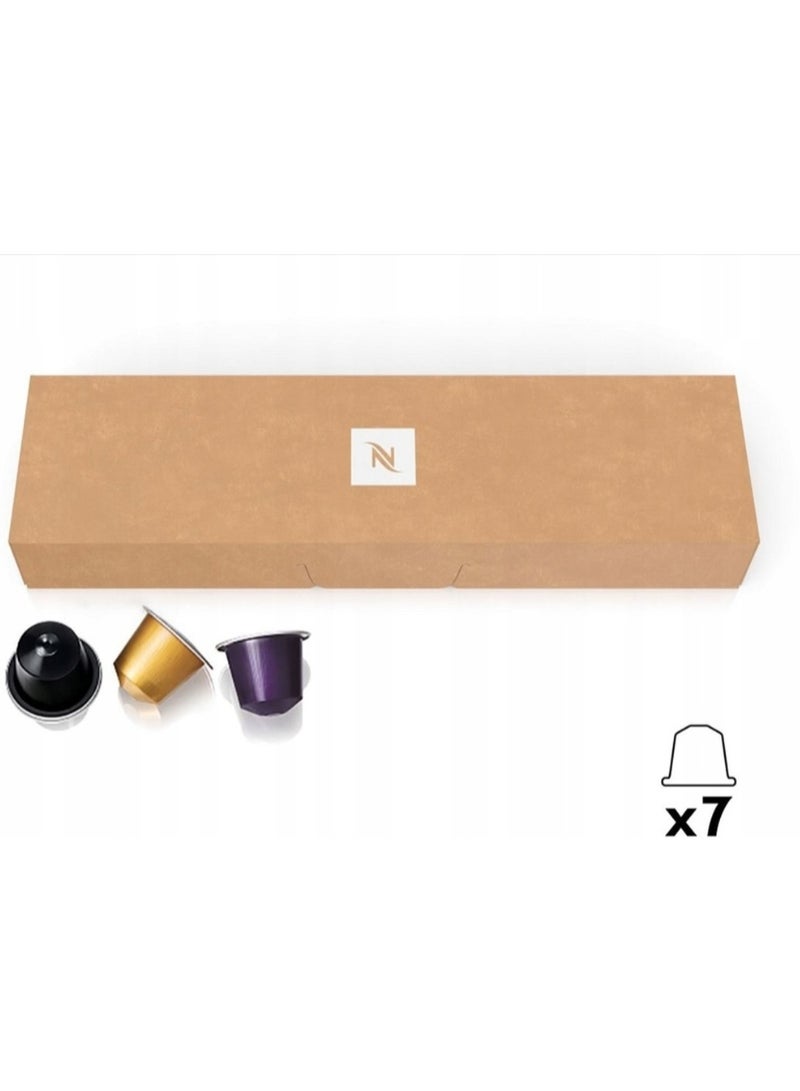 Nespresso Assorted Variety of Nespresso coffee capsules - 7 capsules  - Image 1