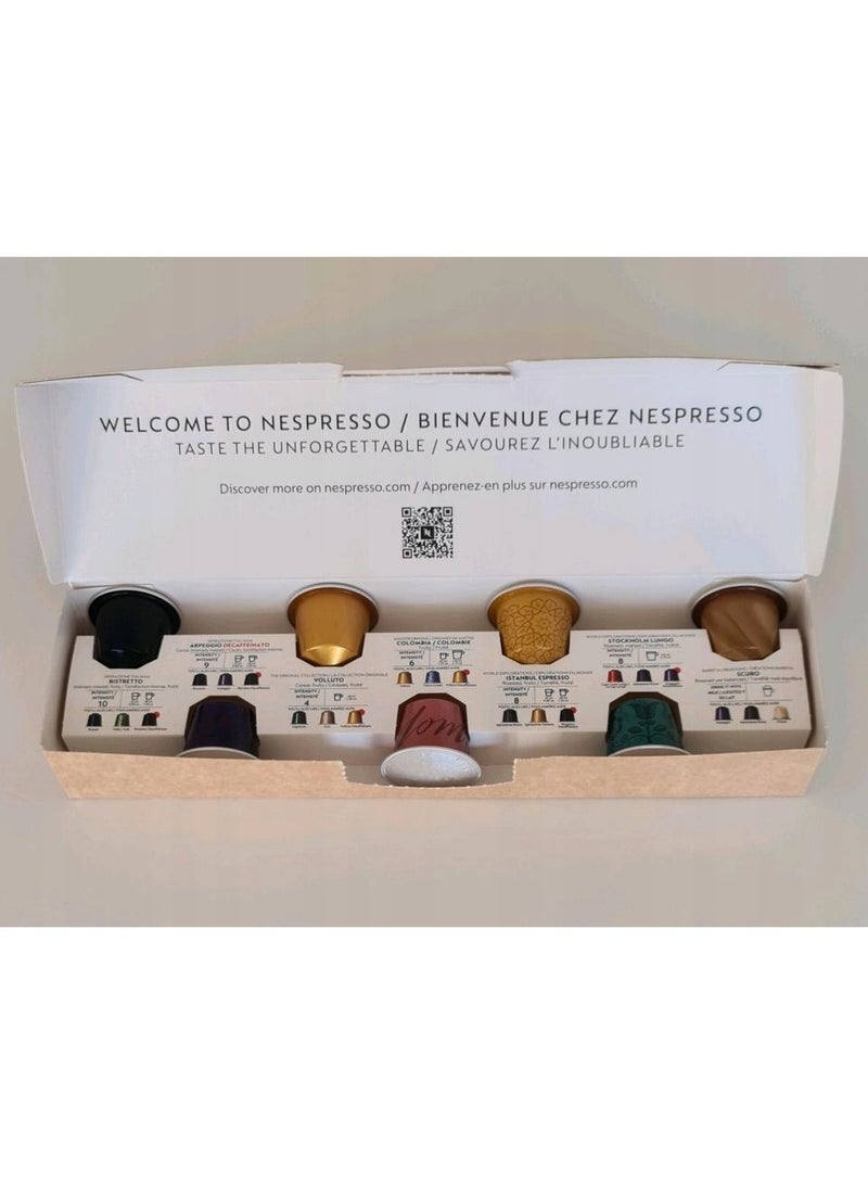 Nespresso Assorted Variety of Nespresso coffee capsules - 7 capsules  - Image 2