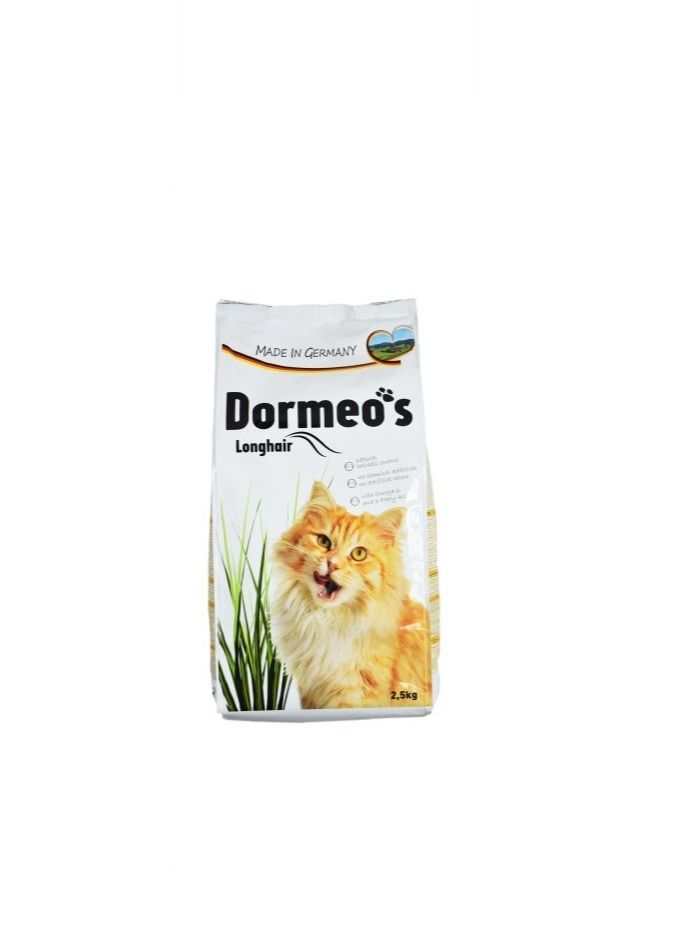 Dormeo's طعام جاف للقطط البالغة ذات الشعر الطويل - Image 2