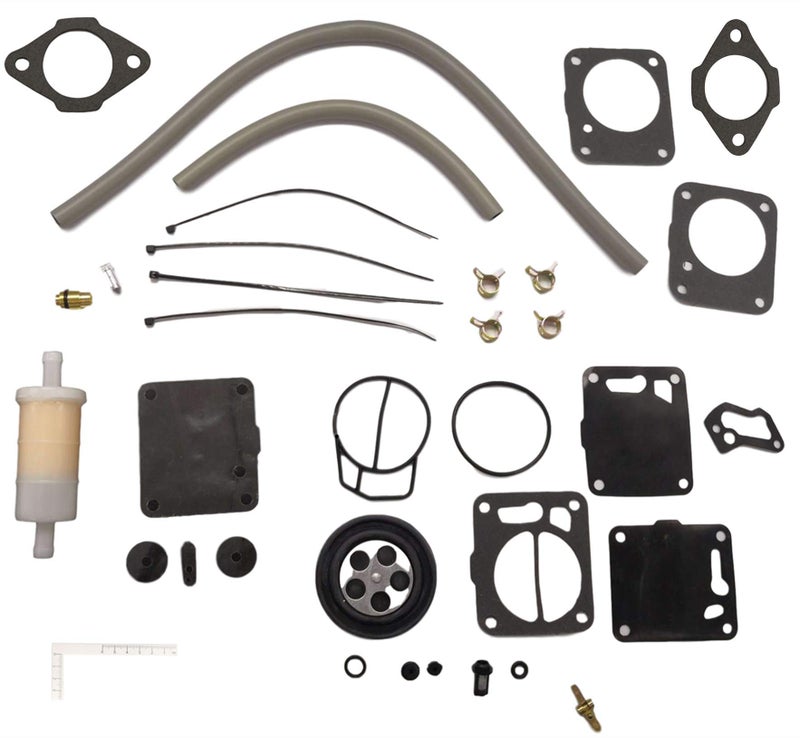 DEF Carburetor Rebuild Kit Needle Seat Base Gasket Replacement for Many Wave Runner III Raider VXR GP 650 700 701 - Image 1